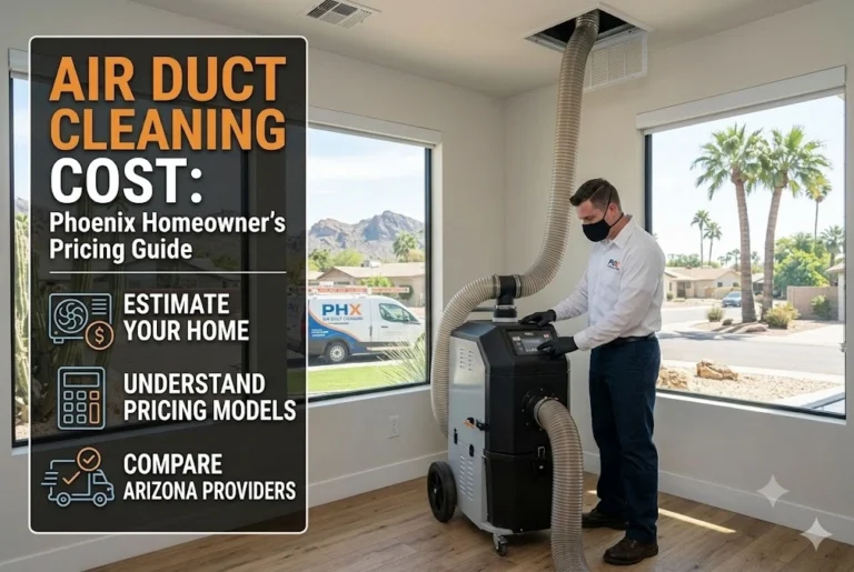 How Much Does Air Duct Cleaning Cost In Phoenix, AZ?