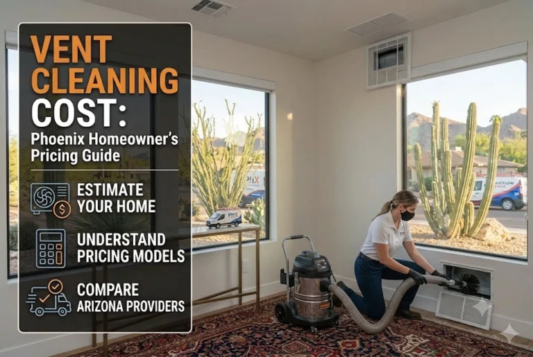 How Much Does Vent Cleaning Cost In Phoenix, AZ?
