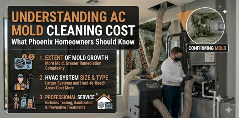 AC Mold Cleaning Cost: What Phoenix Homeowners Should Know