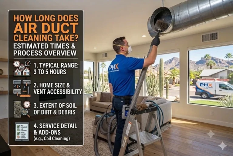 How Long Does Air Duct Cleaning Take