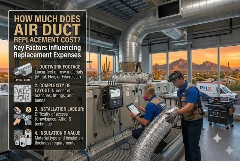 How Much Does Air Duct Replacement Cost