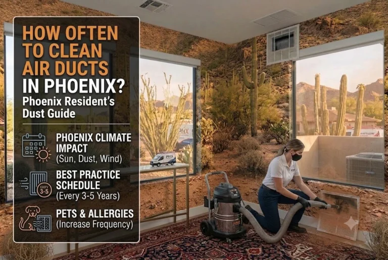 How Often Should You Clean Air Ducts In Phoenix?