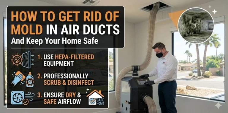 How To Get Rid Of Mold In Air Ducts And Keep Your Home Safe