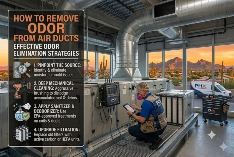 How To Remove Odor From Air Ducts