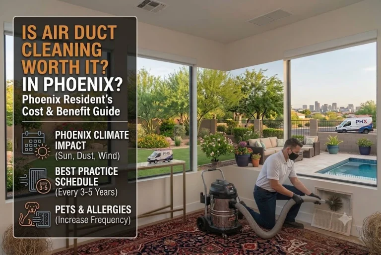 Is Air Duct Cleaning Worth It